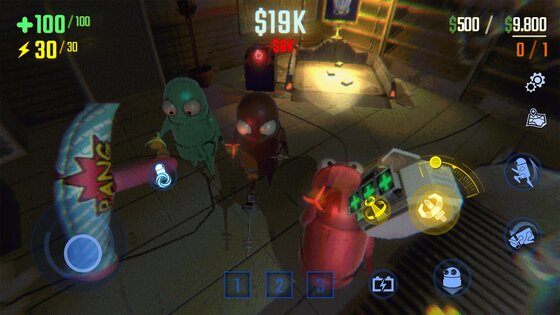 R.E.P.O. Mobile 1.1.3. Скриншот 2