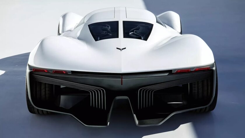 GM представила концепт Corvette будущего: с двухцветным кузовом и странным салоном
