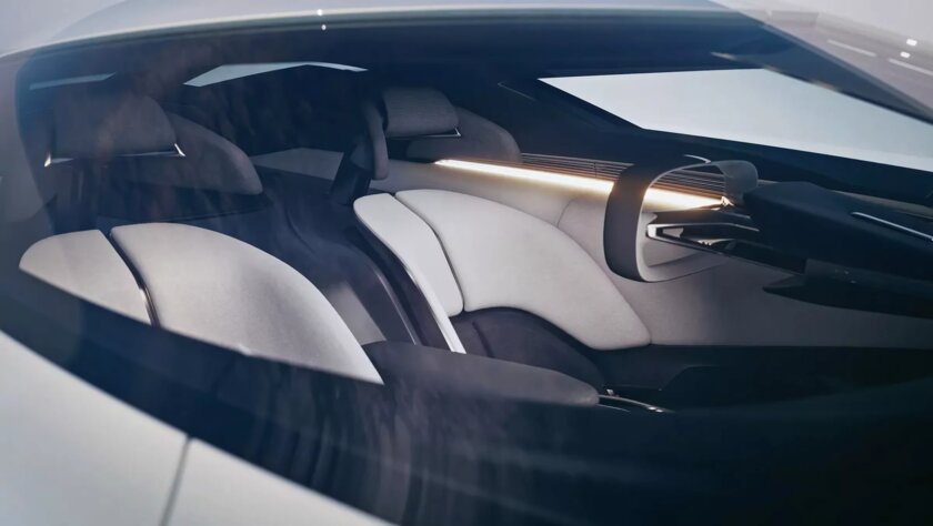 GM представила концепт Corvette будущего: с двухцветным кузовом и странным салоном