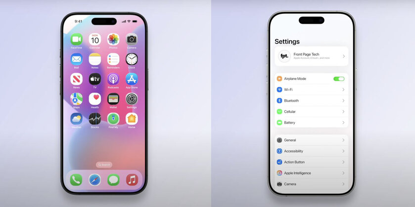 Дизайнер видит полностью новую iOS 19 именно такой… В этом что-то есть, не находите? (фото внутри)