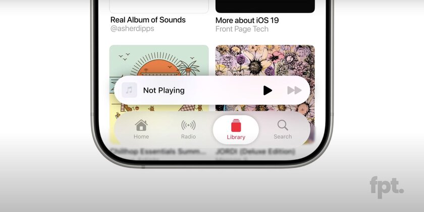 Дизайнер видит полностью новую iOS 19 именно такой… В этом что-то есть, не находите? (фото внутри)