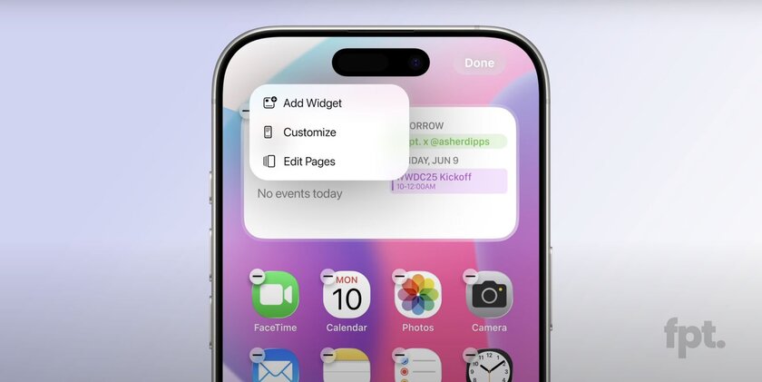 Дизайнер видит полностью новую iOS 19 именно такой… В этом что-то есть, не находите? (фото внутри)