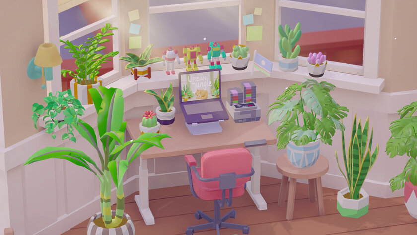 Уют в каждом листочке и максимум релакса: обзор игры Urban Jungle