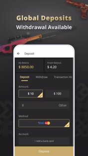 BUFF Market 1.13.1.0. Скриншот 3