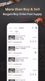 BUFF Market 1.13.1.0. Скриншот 4