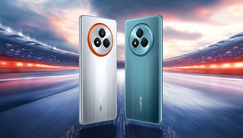 realme снова делает красиво за копейки: представлены Narzo 80x и 80 Pro