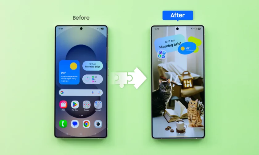 Samsung мощно прокачала кастомизацию One UI, но нужно установить специальную утилиту: вот что умеет