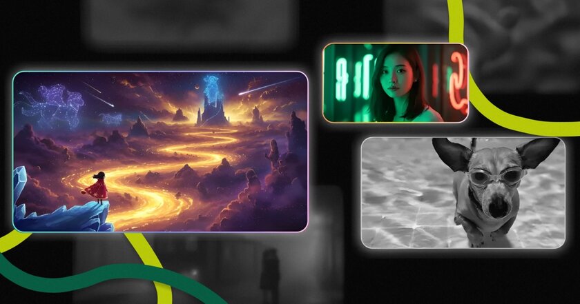 Всё в одном: Vortex AI от Google умеет генерировать видео, изображения, а теперь и музыку