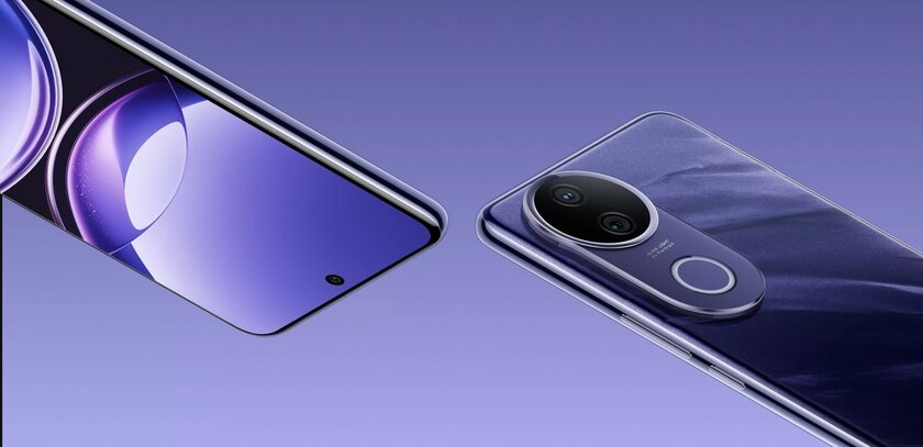Представлен смартфон Vivo V50e: Dimensity 7300 и камера 50 Мп за 340 долларов