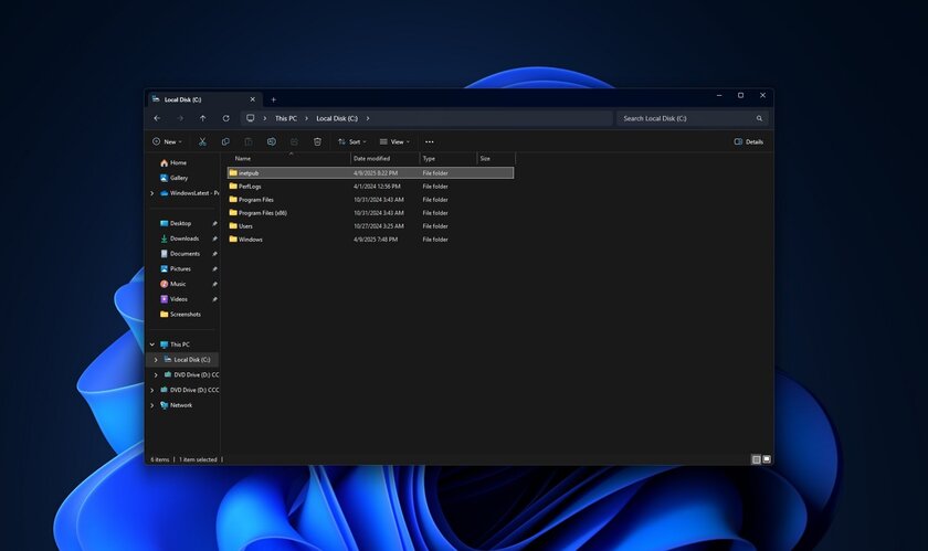 Обновление KB5055523 для Windows 11 создаёт таинственную папку: стоит ли её бояться?