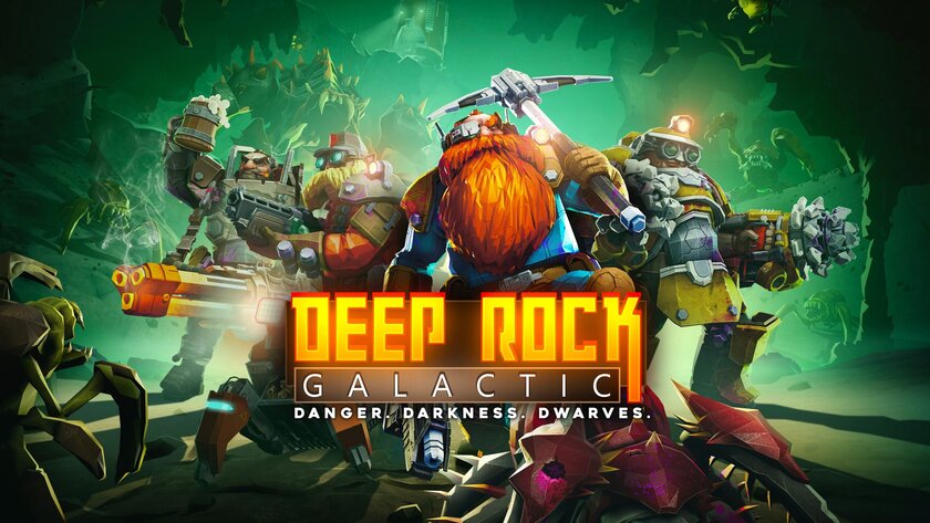Обзор: Deep Rock Galactic — дворфы, пещеры, инопланетный адреналин и орать ROCK AND STONE!