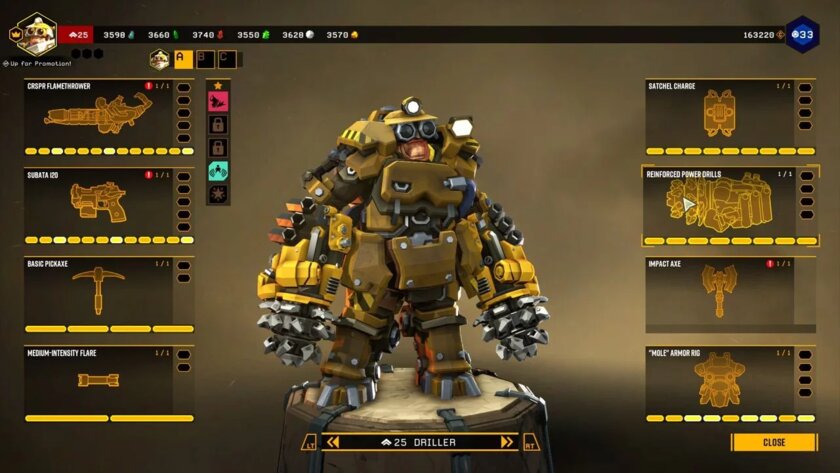 Обзор: Deep Rock Galactic — дворфы, пещеры, инопланетный адреналин и орать ROCK AND STONE!