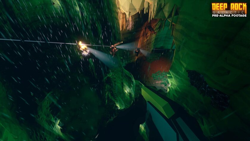 Обзор: Deep Rock Galactic — дворфы, пещеры, инопланетный адреналин и орать ROCK AND STONE!