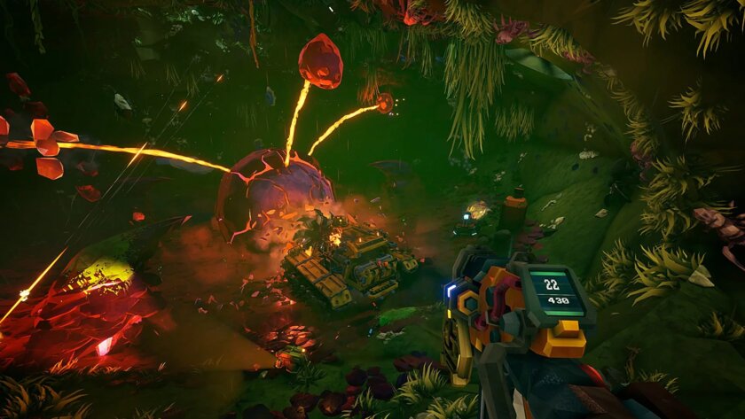 Обзор: Deep Rock Galactic — дворфы, пещеры, инопланетный адреналин и орать ROCK AND STONE!