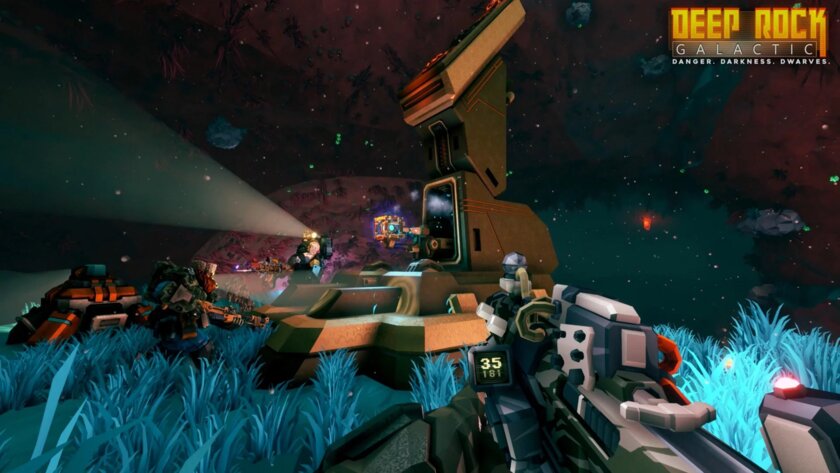 Обзор: Deep Rock Galactic — дворфы, пещеры, инопланетный адреналин и орать ROCK AND STONE!