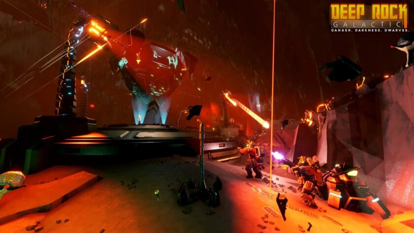 Обзор: Deep Rock Galactic — дворфы, пещеры, инопланетный адреналин и орать ROCK AND STONE!