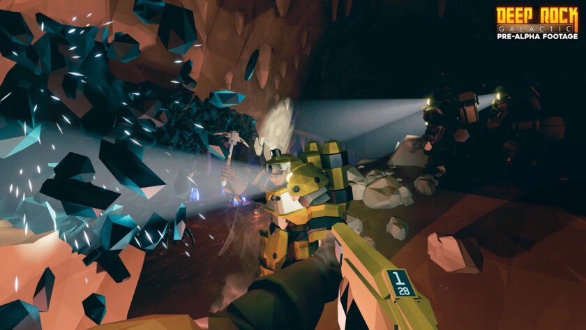 Обзор: Deep Rock Galactic — дворфы, пещеры, инопланетный адреналин и орать ROCK AND STONE!
