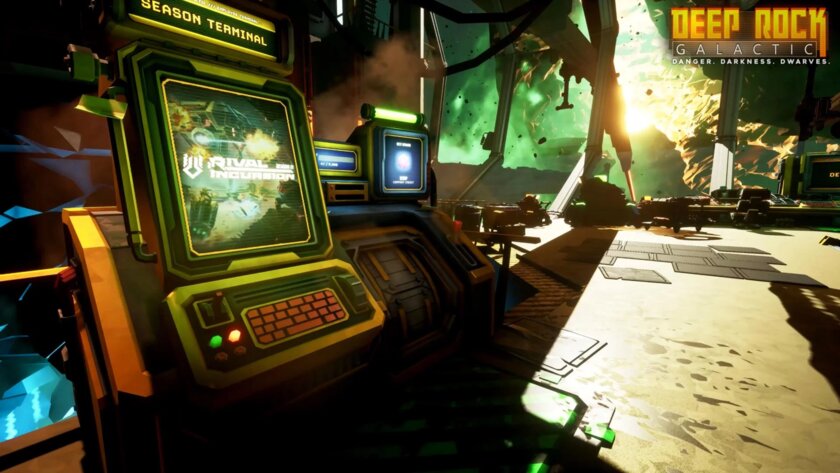 Обзор: Deep Rock Galactic — дворфы, пещеры, инопланетный адреналин и орать ROCK AND STONE!