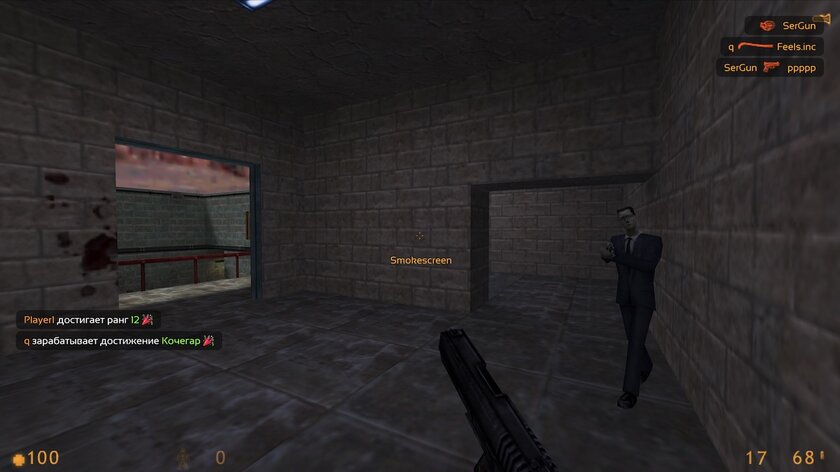 Энтузиасты выпустили легендарный шутер Half-Life: Deathmatch в браузере
