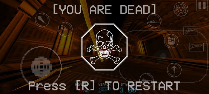 Ultrakill mobile. Скриншот 4