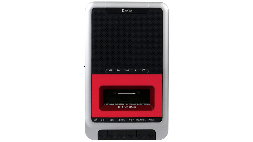 Представлен кассетный магнитофон KR-019CR с возможностью конвертации в MP3
