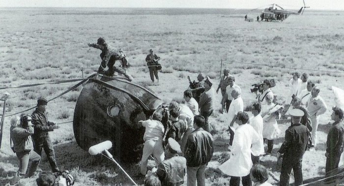 Как СССР обогнал США и зачем в космосе нужен был пулемёт: история «Салюта-1»