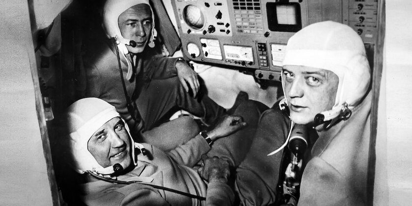 Как СССР обогнал США и зачем в космосе нужен был пулемёт: история «Салюта-1»