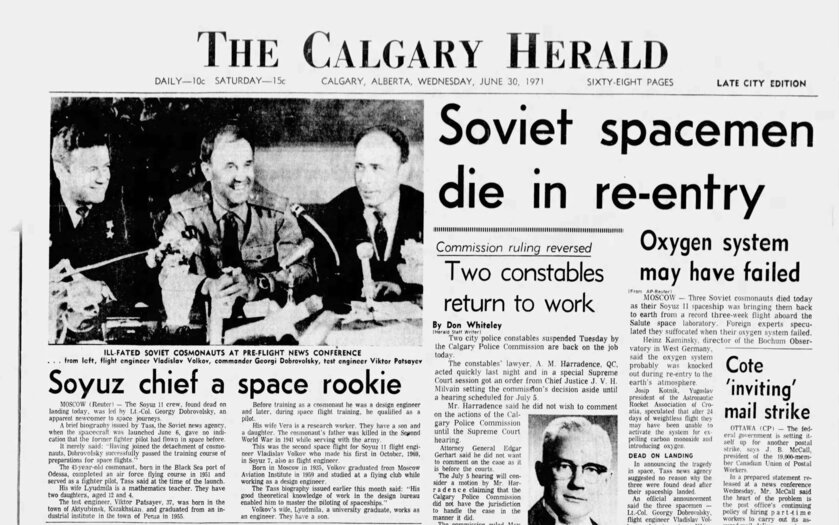 Как СССР обогнал США и зачем в космосе нужен был пулемёт: история «Салюта-1»