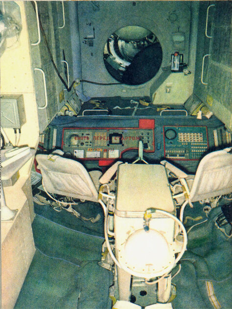 Как СССР обогнал США и зачем в космосе нужен был пулемёт: история «Салюта-1»