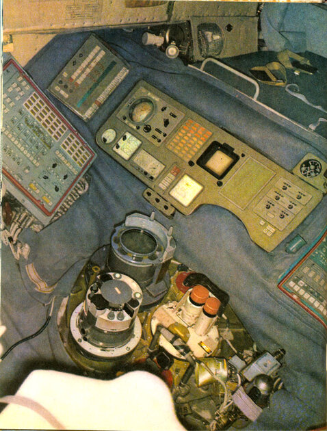 Как СССР обогнал США и зачем в космосе нужен был пулемёт: история «Салюта-1»