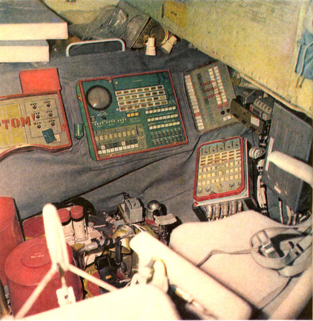 Как СССР обогнал США и зачем в космосе нужен был пулемёт: история «Салюта-1»