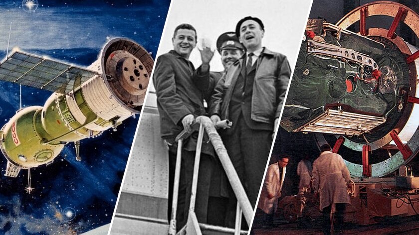 Как СССР обогнал США и зачем в космосе нужен был пулемёт: история «Салюта-1»