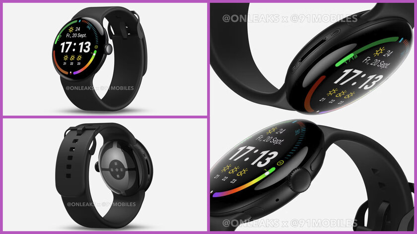Похоже, Pixel Watch 4 будут такими — со старым дизайном. Какой-то он поднадоевший, не кажется?