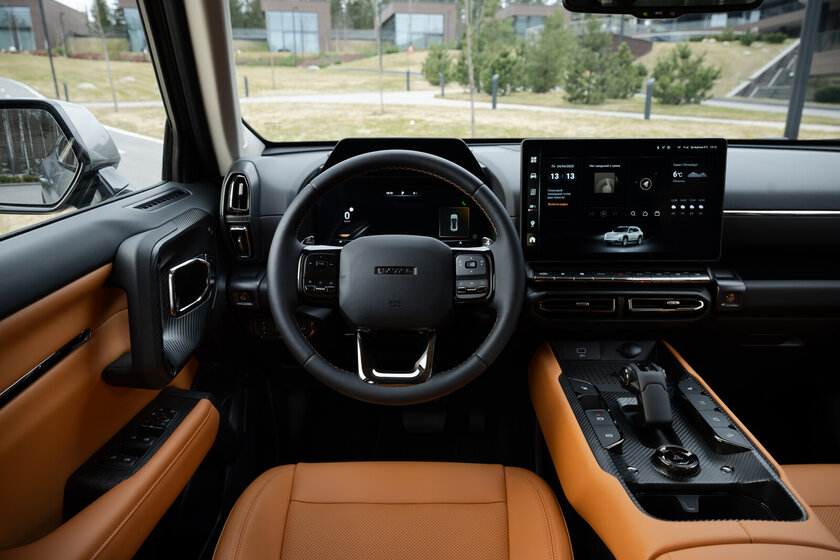 В России стартовали продажи кроссовера Haval H7: умеет автоматически парковаться