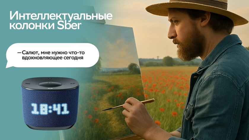Колонки Sber теперь поддерживают GigaChat 2.0: умеют вести живой диалог и понимать сложные команды