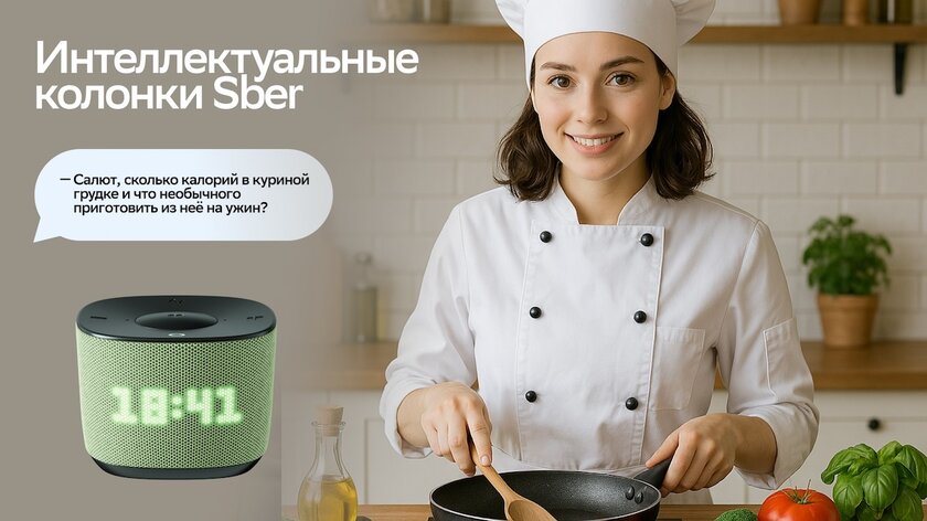 Колонки Sber теперь поддерживают GigaChat 2.0: умеют вести живой диалог и понимать сложные команды