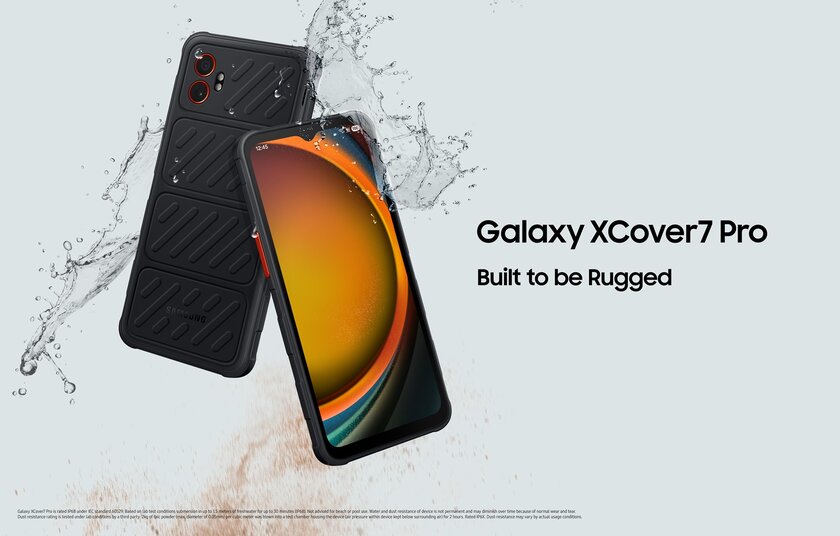 Samsung представила «неубиваемые» смартфон и планшет: вот что могут