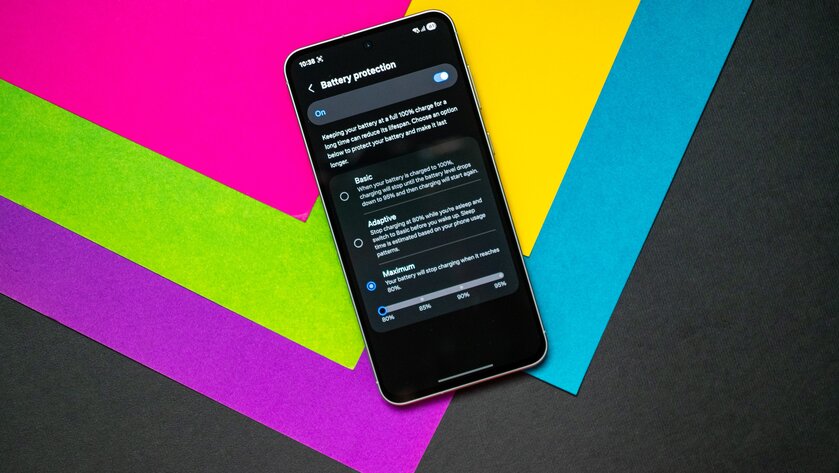 Обзор прошивки One UI 7 от Samsung — это просто новая эра в ПО для смартфонов и планшетов — Контроль аккумулятора стал лучше, но расход заряда возрос. 1