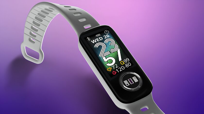 ASUS представила VivoWatch 6 AERO: первый в мире браслет, измеряющий артериальное давление