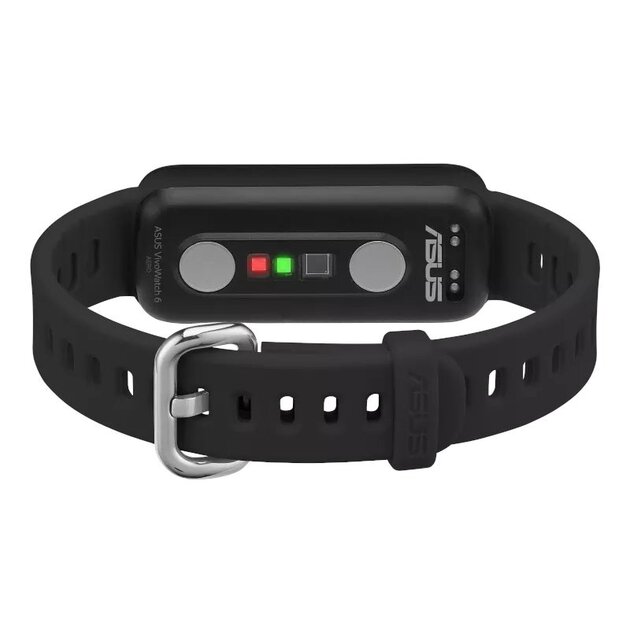 ASUS представила VivoWatch 6 AERO: первый в мире браслет, измеряющий артериальное давление