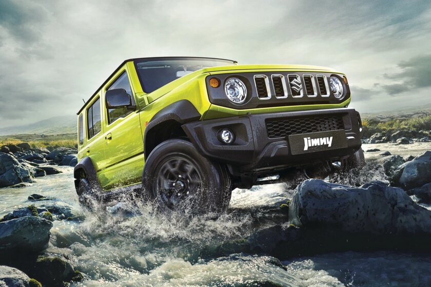 55 лет по бездорожью! Легендарный Suzuki Jimny отмечает юбилей и на пенсию не собирается