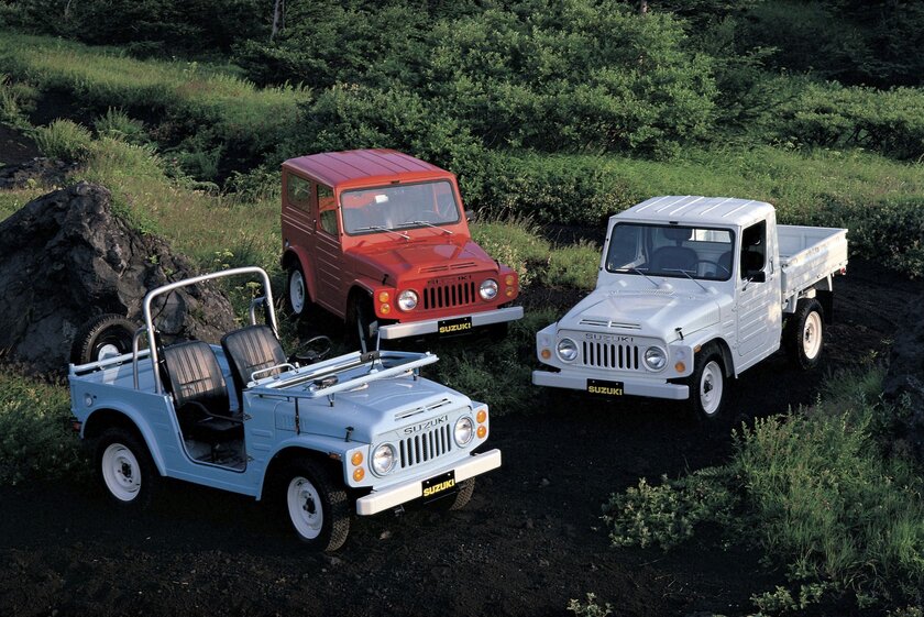55 лет по бездорожью! Легендарный Suzuki Jimny отмечает юбилей и на пенсию не собирается