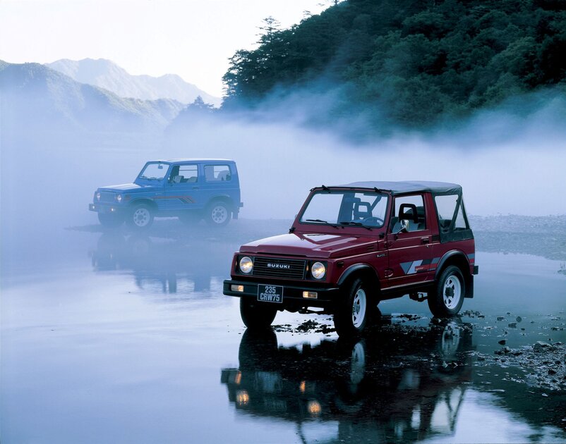 55 лет по бездорожью! Легендарный Suzuki Jimny отмечает юбилей и на пенсию не собирается