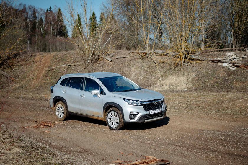 Электро-турбинный гибрид — это как? Обзор Suzuki S-Cross — В путь. 3