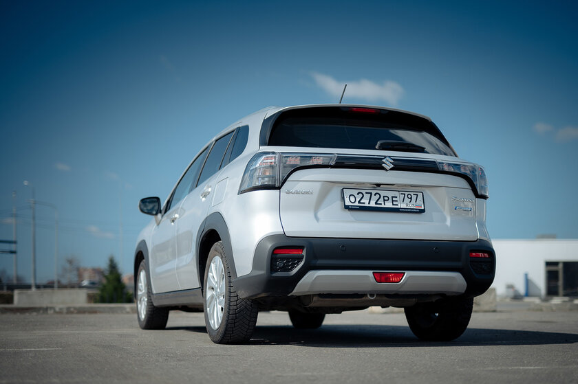 Электро-турбинный гибрид — это как? Обзор Suzuki S-Cross — В путь. 5