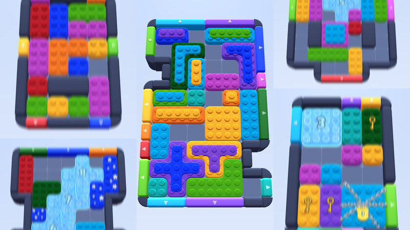 Эта бесплатная головоломка хайпит в Google Play, но она настоящий кошмар. Обзор Color Block Jam