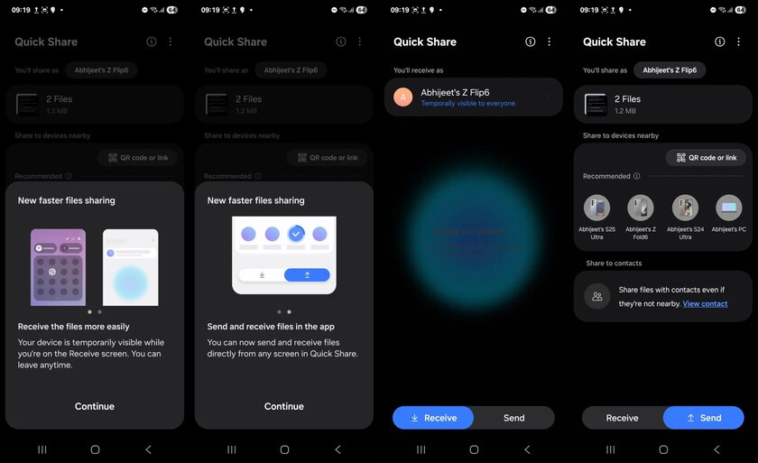 Появились качественные скриншоты One UI 8 — будущей прошивки Samsung. Что нового