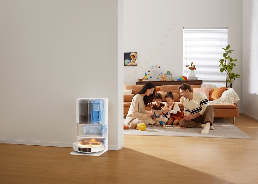 Dreame сделала робота-пылесоса L10s Pro Ultra Heat ещё доступнее: он умеет греть воду для самоочистки