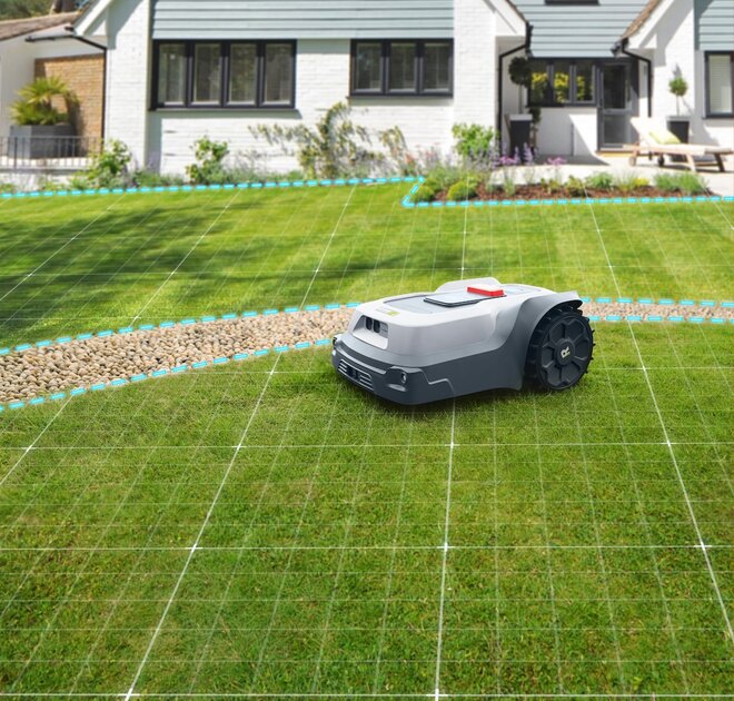 Компания Robokos представила в России беспроводные роботы-газонокосилки с ИИ на борту