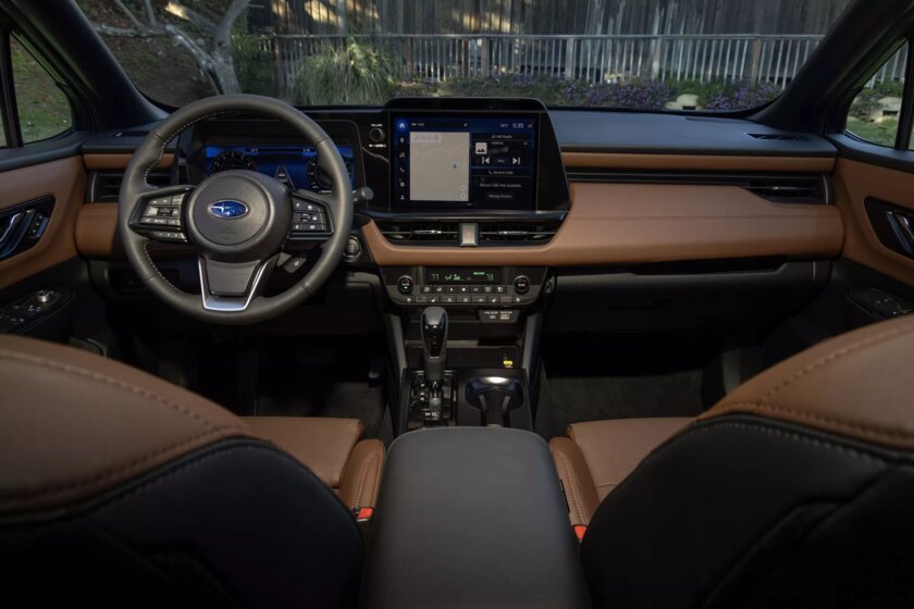 Subaru представила новый Outback: с богатым салоном и кузовом кроссовера